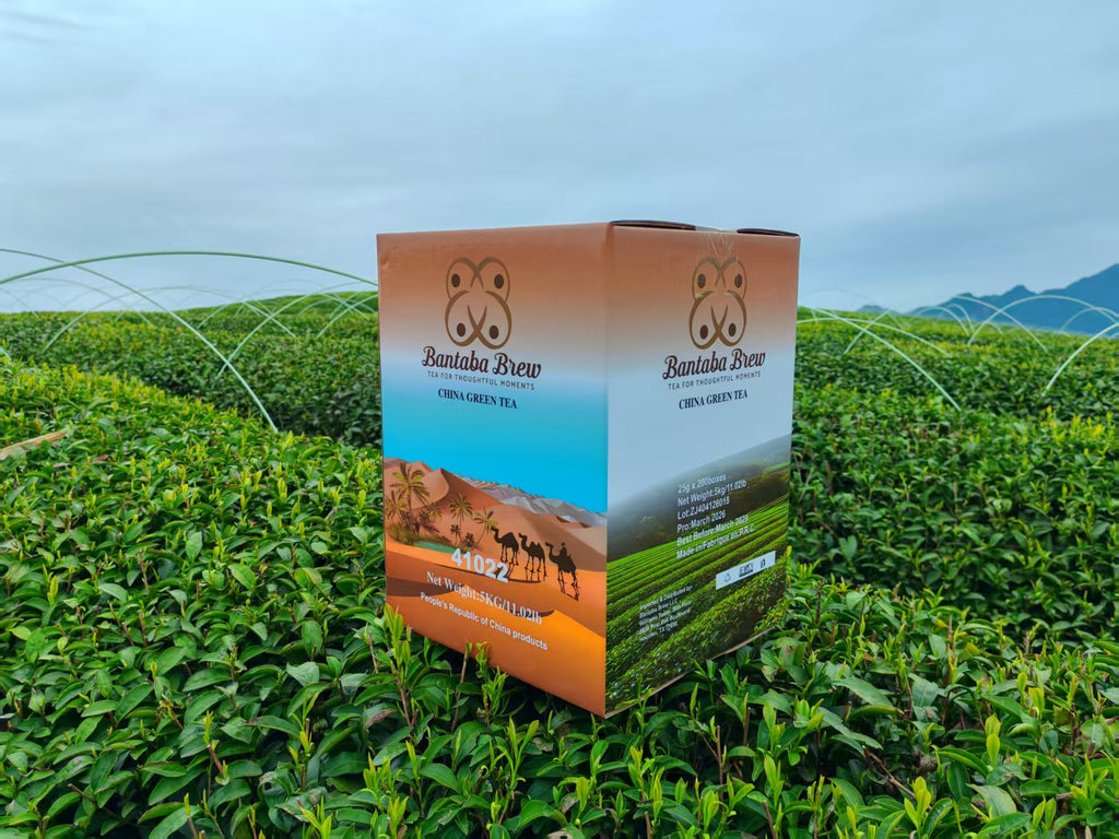 Bantaba Brew Premium Green Tea – Single Export Carton