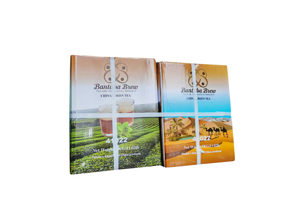 Bantaba Brew Premium Green Tea – Single Export Carton