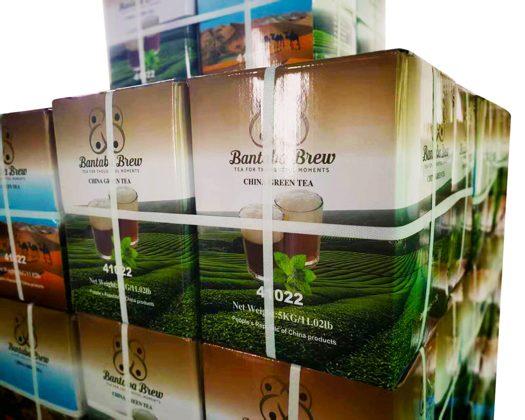 Bantaba Brew Premium Green Tea – Bulk Bundle (4 Cartons)