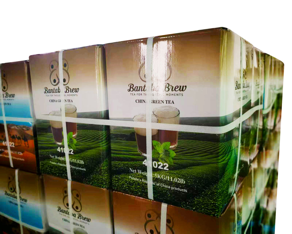 Bantaba Brew Premium Green Tea – Bulk Bundle (4 Cartons)