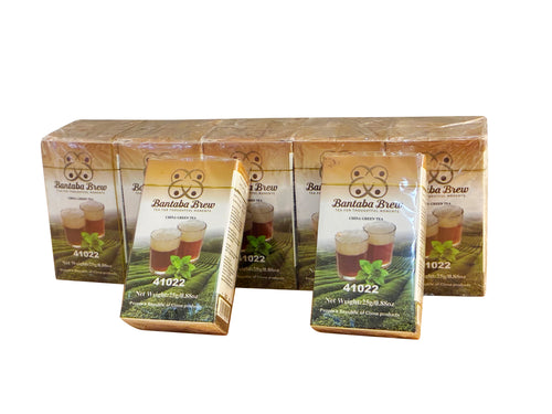 Bantaba Brew Premium Green Tea – Pack of 10 (25g Each)